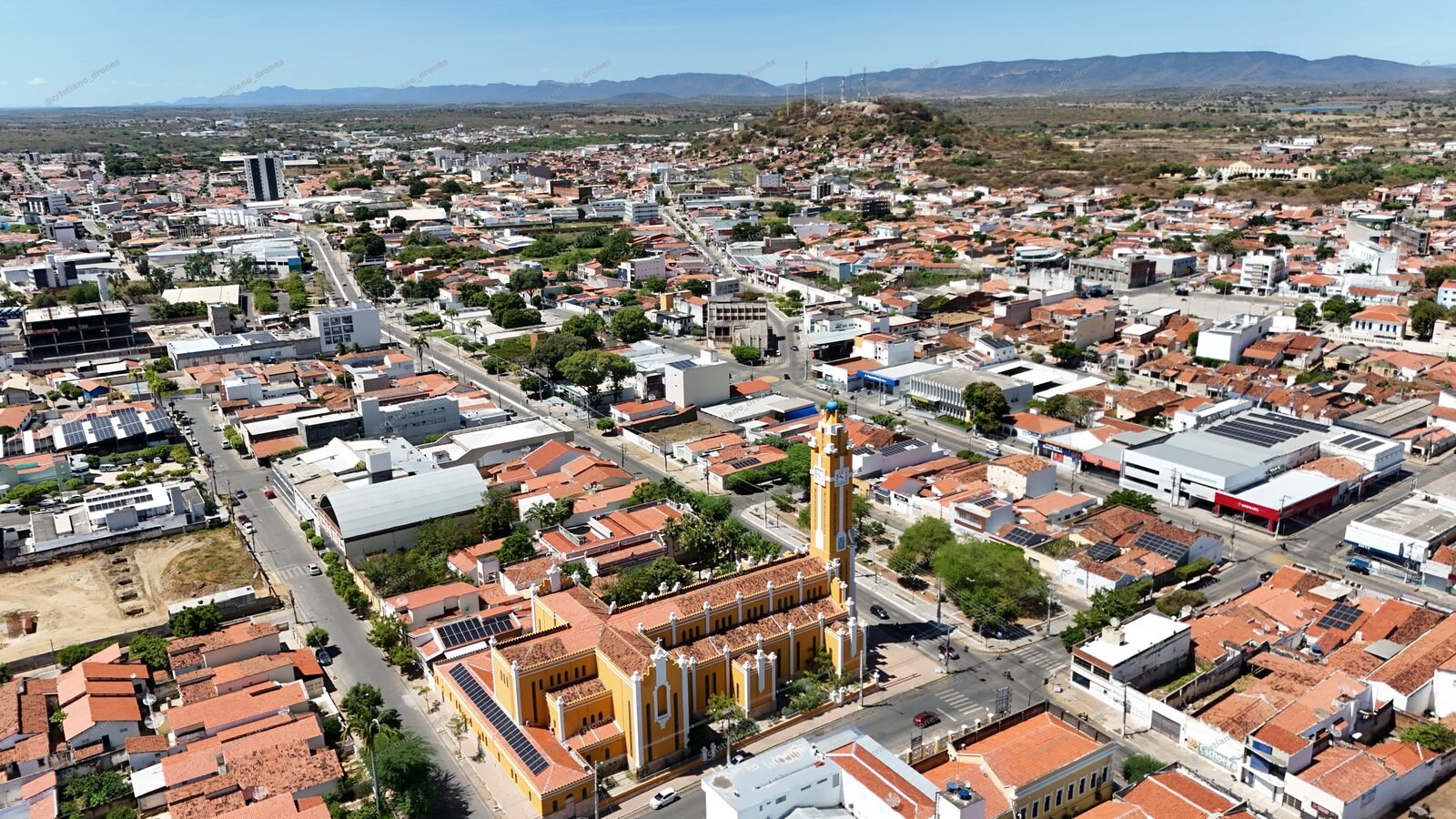 Centro de Cajazeiras-PB