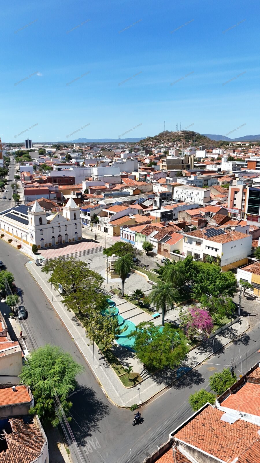 Praça de Cajazeiras-PB