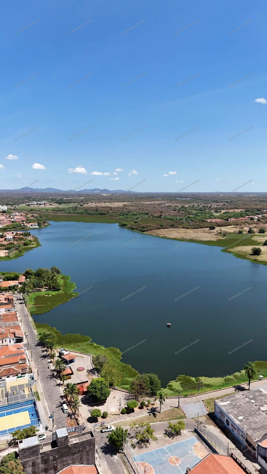 Represa de Cajazeiras-PB